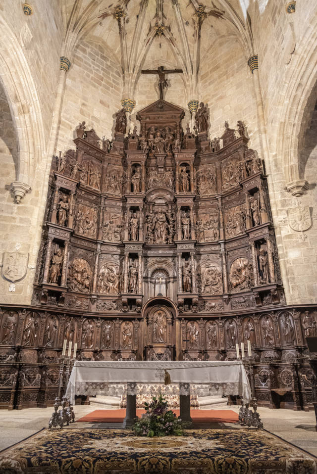 30 - Caceres - ciudad - concatedral de Santa Maria